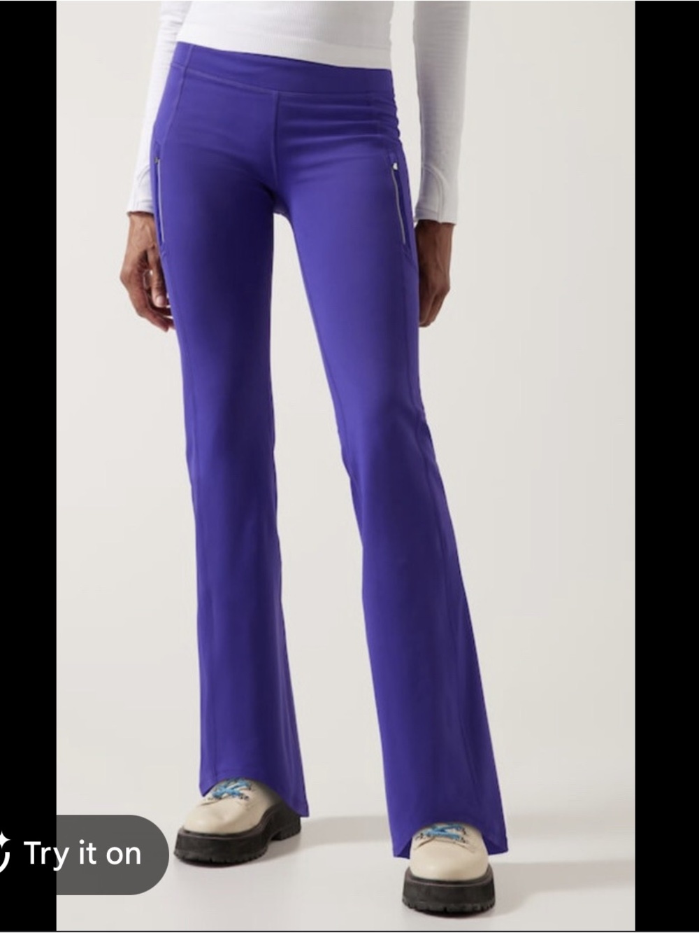 Athleta Rainier High Rise Bootcut Pant Leggings